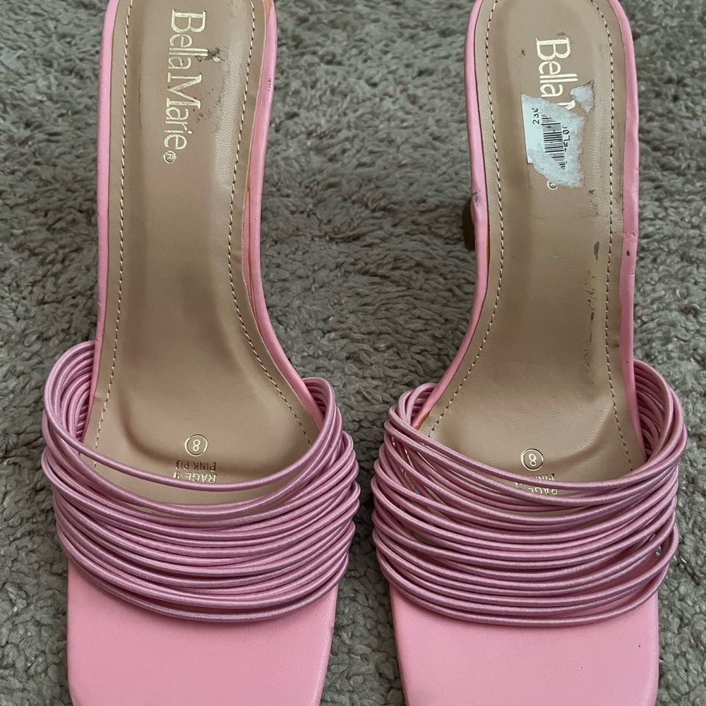 Bella Marie Pink Women's Shoes